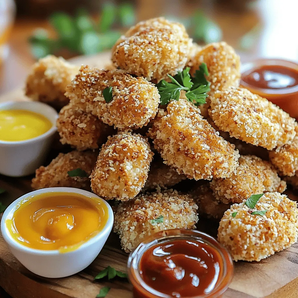 To make crispy chicken nuggets, you will need a few simple ingredients. This recipe is perfect for quick meals and can be made in under 30 minutes.