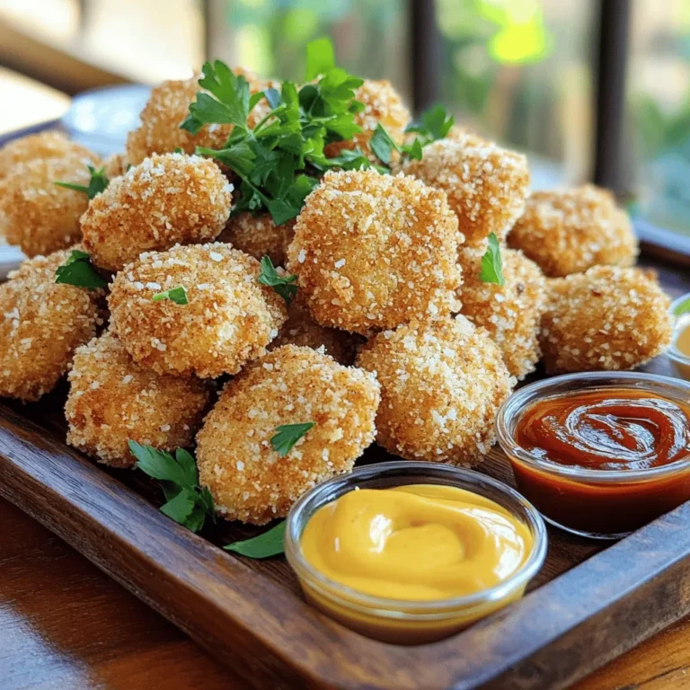 To make crispy chicken nuggets, you will need a few simple ingredients. This recipe is perfect for quick meals and can be made in under 30 minutes.