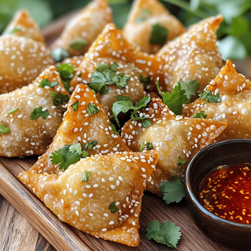 To make spicy pork wontons, you'll need simple ingredients that pack a punch. Here’s what to gather: