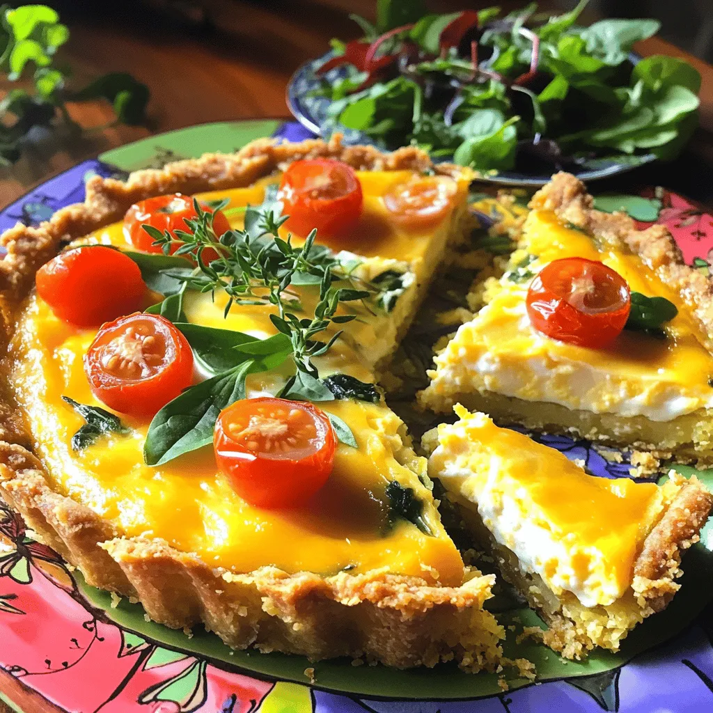 To start your Spring Hash Brown Crust Quiche, gather these essential ingredients: