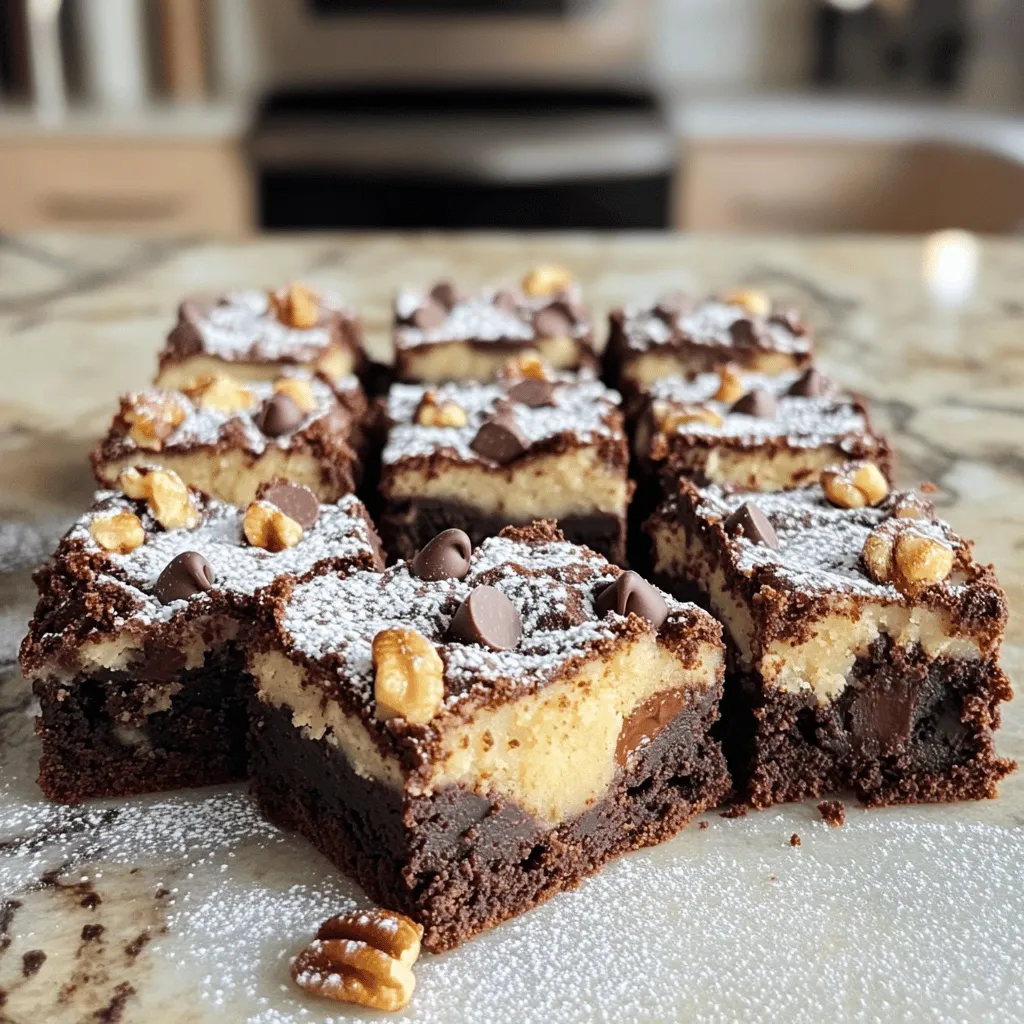 Fudgy Chewy Brookies Irresistible Dessert Recipe