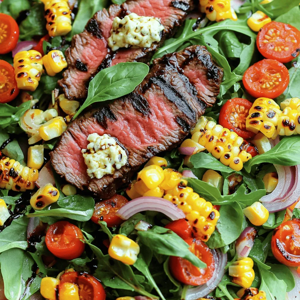 - 1 lb flank steak - 2 tablespoons balsamic vinegar - 2 tablespoons olive oil