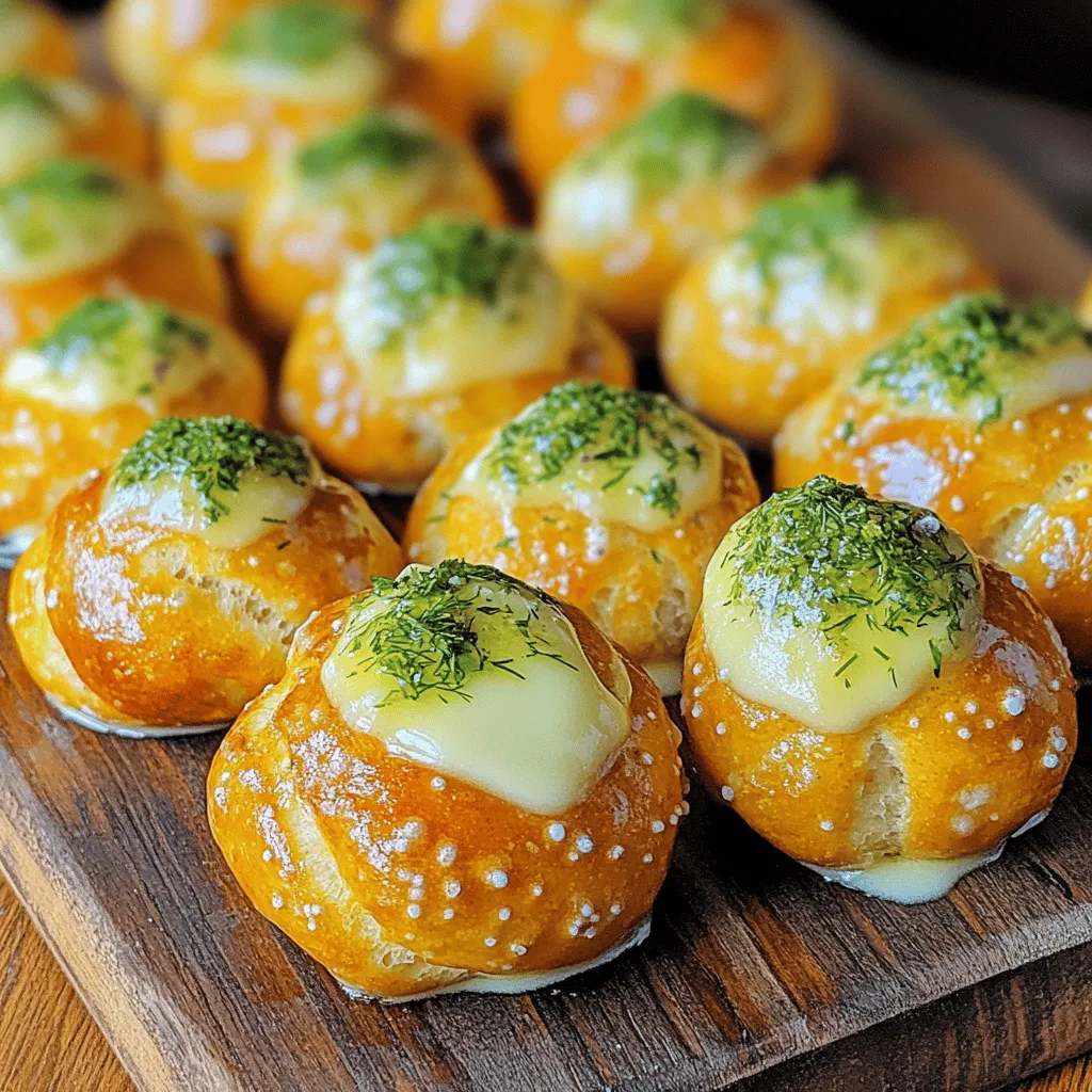 To make ranch seasoned pretzels, gather these simple ingredients: - 10 oz pretzel bites (store-bought or homemade) - 1/4 cup unsalted butter, melted - 1 packet ranch seasoning mix (about 1 oz) - 1 teaspoon garlic powder - 1 teaspoon onion powder - 1 teaspoon dried dill - 1/2 teaspoon black pepper - 1/2 teaspoon salt - Optional: Fresh parsley for garnish Each ingredient plays a role in creating a tasty snack. The pretzel bites provide a crunchy base, while the melted butter helps the seasoning stick. Ranch seasoning adds that classic flavor we all love. The garlic and onion powders boost the taste, and dill gives a fresh note. Black pepper and salt round out the flavors, making these pretzels irresistible. Using fresh parsley as a garnish brightens up the dish and adds color. This combination makes ranch seasoned pretzels a perfect snack for any occasion. For the full recipe, check out the recipe section above. 1. Preheat the oven: Start by setting your oven to 350°F (175°C). This helps the pretzels bake nicely. 2. Prepare the baking sheet: Line a baking sheet with parchment paper. This keeps the pretzels from sticking. 3. Thaw or cook the pretzels: If you have frozen pretzel bites, let them thaw first. If you made them from scratch, ensure they are cooked and cooled. 1. Combine seasoning ingredients: In a small bowl, mix together the ranch seasoning, garlic powder, onion powder, dried dill, black pepper, and salt. This blend adds great flavor. 2. Toss pretzels in melted butter: In a large bowl, pour the melted butter over the pretzel bites. Toss them well so they get coated evenly. 1. Spread seasoned pretzels on the baking sheet: Place the butter-coated pretzels on the prepared sheet. Make sure they are in a single layer for even baking. 2. Baking time: Bake the pretzels for 10-12 minutes. Check them until they turn golden and slightly crispy. This gives them a nice crunch. Enjoy making your Ranch Seasoned Pretzels with this full recipe! To get great flavor, you need to coat the pretzels well. First, toss the pretzel bites in melted butter. This helps the seasoning stick. Then, mix your spices in a bowl. Use your hands or a spoon to sprinkle the seasoning evenly. If you want more zest, add extra ranch seasoning or garlic powder. Always taste your mix and adjust it as needed. Perfectly baked pretzels are golden and crispy. Spread them out on the baking sheet without crowding. This way, hot air can circulate. Bake at 350°F for 10-12 minutes. Keep an eye on them to avoid burning. If you want a faster option, try using an air fryer. Set it at 350°F for about 5-7 minutes for a crunchy finish. Ranch seasoned pretzels pair well with many drinks. Try soda, lemonade, or even beer. For gatherings, serve them in a big bowl with dips like ranch or salsa. You can also add them to a snack platter with veggies and cheese. They make a great addition to any party! For the full recipe, check the details above. {{image_2}} You can make ranch seasoned pretzels even better. Try spicy ranch seasoning for a kick. Adding cheddar cheese powder gives them a rich flavor. You can also switch up the pretzel shapes. Use pretzel rods for a fun twist. Different shapes can change the crunch factor too. If you want to skip butter, try olive oil. It will help the seasonings stick. For a dairy-free option, you can use vegan butter. Fresh herbs can also add a nice touch. Chopped parsley or dill can brighten the flavor. Air frying is a quick way to make these pretzels crispy. Set your air fryer to 350°F and cook for 8-10 minutes. You can also bake them in the oven as in the Full Recipe. For a fun snack mix, combine ranch seasoned pretzels with nuts and popcorn. This mix makes a great party snack. You can find ranch seasoned pretzels at most grocery stores. Popular brands include Snyder's and Utz. These brands are often available in large bags or smaller snack packs. Check the snack aisle for the best selection. Store-bought pretzels can last about 6 months if unopened. Once opened, they stay fresh for about 2-3 weeks. Keep them in a cool, dry place. A sealed container helps them stay crunchy longer. Cooling your homemade pretzels is key for freshness. After baking, let them cool on a wire rack. This step prevents moisture buildup. Once cool, store them in an airtight container. This keeps the flavor and crunch intact for up to a week. If you want to reheat them, a quick bake at 350°F for 5-7 minutes works well. This restores their crunch without making them too hard. Freezing your homemade ranch seasoned pretzels is easy and extends their life. After they cool, place them in a freezer-safe bag. Remove as much air as possible to prevent freezer burn. They can last up to 3 months in the freezer. To thaw, simply take them out and let them sit at room temperature for an hour. For a quicker method, you can use a microwave. Just use a low setting so they don’t get soggy. Enjoy them warm for the best taste! Homemade ranch seasoned pretzels last about 1 week in an airtight container. Store-bought versions often last longer, up to a few months. Check the packaging for the best-by date. After opening, consume them within a week for the best taste. Yes, you can make ranch seasoned pretzels without butter. Use olive oil or coconut oil instead. These options keep the pretzels moist and add a nice flavor. You can also use unsweetened applesauce for a lighter choice. Ranch seasoned pretzels pair well with many dips. Try them with ranch dressing, hummus, or guacamole. These dips add flavor and creaminess. They also make a great snack for parties or movie nights. Absolutely! Use vegan ranch seasoning or make your own. Combine garlic powder, onion powder, and dried herbs. For the pretzels, stick with plant-based butter or olive oil. This way, everyone can enjoy this tasty treat! Check the [Full Recipe] for more details on making them. You learned how to make tasty ranch seasoned pretzels today. We covered the ingredients, step-by-step instructions, and tips to make them perfect. Remember, you can adjust flavors and try different pretzel types for fun. Don't forget storage and serving ideas for your pretzels. Experiment with new tastes to keep things fresh. Enjoy sharing these snacks at your next gathering or during movie night! Keep trying new variations to find your favorite. Happy snacking!