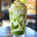 Matcha green tea powder is the star of this drink. It has a bright green color and a rich flavor. I use 2 teaspoons for one serving. Choose high-quality matcha for the best taste and health benefits. Look for brands that are vibrant and finely ground. For the milk, you can use both dairy and non-dairy options. I prefer whole milk for its creaminess. Almond milk and oat milk are great choices too. They add a nutty taste and are lower in calories. You’ll need 1 cup for each drink. To sweeten your latte, I like to use honey or maple syrup. One tablespoon is enough, but you can adjust it to your taste. For the cream, you can use heavy cream or coconut cream. Both give a nice rich texture. I add 1/2 cup of cream and a tablespoon of vanilla extract. If you want it sweeter, mix in powdered sugar too. This combination makes the latte indulgent and delicious. Try this [Full Recipe] for a delightful treat! To make your matcha, start with 2 teaspoons of matcha green tea powder. Sift it into a small bowl. This step helps to remove lumps and gives a smooth drink. Next, add 2-3 tablespoons of hot water. Make sure the water isn’t boiling; this keeps the matcha fresh. Whisk it well, using a bamboo whisk or a frother. You want it to be fully dissolved and frothy. Set this aside to cool while you prepare the sweet cream. Now, let’s create the vanilla sweet cream. In a separate container, combine 1/2 cup of heavy cream or coconut cream with 1 tablespoon of vanilla extract. If you like extra sweetness, add 1 tablespoon of powdered sugar. Whisk this mix until soft peaks form. You can use a hand mixer for a fluffier texture. This sweet cream will add a rich layer to your iced matcha latte. To assemble your iced matcha latte, fill a tall glass with ice cubes. Pour in 1 cup of your chosen milk, whether it's dairy or non-dairy like almond or oat. Next, add the cooled matcha. Sweeten it with 1 tablespoon of honey or maple syrup, adjusting to your taste. Stir gently to mix and create a lovely marbled effect. Finally, top your drink with a generous layer of the vanilla sweet cream. If you want, you can sprinkle a little extra matcha on top for a nice touch. Enjoy your refreshing iced matcha latte with vanilla sweet cream! For the full recipe, click [Full Recipe]. To make the best iced matcha latte, start with good matcha. Sift the matcha powder before mixing. This step helps break up clumps. Next, use hot water, but not boiling. The heat helps dissolve the matcha well. Whisk it vigorously. A bamboo whisk works best, but a frother is fine too. Whisk until it is frothy and bright green. Let it cool before adding it to your drink. For the vanilla sweet cream, use heavy cream or coconut cream. Both give a rich taste. Start by mixing the cream with vanilla extract. If you like it sweeter, add powdered sugar. Whisk until soft peaks form. This means it should hold its shape but still be smooth. You can also use a hand mixer for a fluffier cream. This step adds a nice touch to your latte. The way you layer your drink matters. Fill a tall glass with ice first. Pour the milk over the ice. This keeps the drink cold. Next, gently add the dissolved matcha. Pour it slowly to make a marbled effect. Finally, top it with the vanilla sweet cream. For a fun finish, sprinkle a little matcha on top. This makes your drink look fancy and inviting. {{image_2}} If you want a dairy-free iced matcha latte, try almond or oat milk. These milks give a nice flavor without the dairy. Coconut milk adds a tropical twist, too. Use any milk you enjoy. Just make sure it’s unsweetened if you want to control the sugar. Spices can boost your drink. A pinch of cinnamon adds warmth. Nutmeg gives it a cozy touch. You can also use flavored syrups like caramel or hazelnut for a sweet kick. Just remember to adjust your sweetness when you add these flavors. You can change how sweet your iced matcha latte is. Use honey, maple syrup, or agave syrup. Start with a small amount, then taste. If it’s not sweet enough, add more. You can also skip sweeteners if you prefer a more natural taste. For the full recipe, check out the [Full Recipe]. If you have leftover iced matcha latte, store it in the fridge. Use an airtight container to keep it fresh. It lasts about one day. Before drinking, stir it well. The layers may separate after sitting. Store matcha powder in a cool, dark place. A sealed container helps prevent moisture. Avoid light and air to keep its bright green color. For best taste, use it within a month of opening. If you buy in bulk, split it into smaller containers. This way, you'll preserve freshness better. To keep your ingredients fresh, follow these tips: - Milk: Store milk in the coldest part of your fridge. - Creams: Use heavy cream within a week of opening. - Sweeteners: Store honey or syrup in a cool place. - Ice cubes: Make ice cubes with filtered water. This adds no flavor. For more on making your iced matcha latte, check out the Full Recipe. The best milk for your iced matcha latte is a personal choice. You can use dairy milk or plant-based options like almond, oat, or coconut milk. Each type gives a unique taste. Whole milk adds creaminess, while almond milk has a nutty flavor. Oat milk is smooth and pairs well with matcha. Experiment to find your favorite! I do not recommend using cold water for matcha. Hot water helps dissolve the matcha powder better. It creates a smooth drink without lumps. If you want it cold, mix the matcha with hot water first, then chill it. This way, your iced matcha latte stays creamy and tasty. To reduce the bitterness in your iced matcha latte, choose high-quality matcha powder. Add sweeteners like honey, maple syrup, or agave to balance flavors. You can also use more milk to soften the taste. Mixing in the vanilla sweet cream from the full recipe adds a lovely sweetness, creating a perfect drink! This blog post explored making an iced matcha latte. We covered key ingredients, step-by-step instructions, and helpful tips. You learned about options for milk and sweeteners to make it your own. We discussed variations for different tastes and storage methods to keep your ingredients fresh. Enjoy crafting your delicious iced matcha latte. Experiment with flavors and find what you love most. With practice, you'll master this drink and impress your friends!
