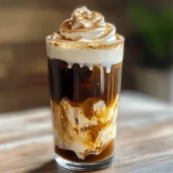 To make a great brown sugar shaken espresso, you need a few key items. Here’s what you’ll need: - 2 shots of espresso - 2 tablespoons brown sugar - 1 tablespoon milk (your choice: whole, oat, almond, etc.) - Ice cubes - A pinch of cinnamon (optional) - Whipped cream (optional for topping) These ingredients come together to create a sweet and frothy drink. The brown sugar adds a deep flavor that pairs well with the espresso. For the best flavor, choose high-quality coffee beans. I recommend using medium to dark roast beans. They have a rich taste and balance well with the sweetness of brown sugar. Look for beans that say "Arabica" on the label. Arabica beans are known for their smooth flavor and aroma. If you can, grind your beans just before brewing. This keeps them fresh and full of flavor. If you want to change things up, you can swap the brown sugar for different sweeteners. Try maple syrup or honey for a unique taste. For dairy, there are many options. Almond milk, oat milk, or soy milk all work great. Each type of milk brings its own flavor. Experiment to find your favorite! To start, you need two shots of espresso. Use your favorite coffee machine. Make sure your beans are fresh for the best flavor. I like to grind my beans just before brewing. This way, you get a rich taste. Brew the espresso until it is smooth and strong. Once your espresso is hot, add two tablespoons of brown sugar. Stir it well until it fully dissolves. The heat from the espresso helps the sugar mix in easily. You can also add a pinch of cinnamon at this point for extra flavor. It gives a nice warmth to the drink. Next, fill a cocktail shaker with ice cubes. Pour your sweetened espresso over the ice. Now, shake it vigorously for about 15 to 20 seconds. This step is key for a creamy texture. The shaking cools the drink and creates a frothy top. After shaking, strain the mixture into a glass filled with fresh ice. Add a splash of milk to your liking. Stir gently to mix. If you want, top it with whipped cream and a sprinkle of cinnamon. Enjoy your homemade brown sugar shaken espresso! For the complete recipe, check out the Full Recipe. To get that perfect frothiness in your espresso, start with fresh, hot espresso. Use a good coffee machine for brewing. The heat helps dissolve the sugar well. When you shake the espresso with ice, it creates air bubbles. This is where the froth comes from. Shake it hard for 15-20 seconds. You want it chilled and foamy. Ice plays a big role in your drink. Use large ice cubes instead of small ones. Large cubes melt slower. This means less dilution in your drink. Fill your shaker with ice but not too much. You want room to shake well. After shaking, strain the espresso over fresh ice in your glass. This keeps it cold without watering it down too fast. Sweetness is key for balance in your espresso. Start with 2 tablespoons of brown sugar. If you love it sweet, add a bit more. You can always taste before shaking. If it’s too sweet, add more milk to tone it down. You can also try other sweeteners like honey or maple syrup. This drink is all about what you like. Experiment until you find your sweet spot. {{image_2}} You can easily make a vegan version. Just swap regular milk for plant-based milk. Almond, oat, or soy milk works well. Use a non-dairy whipped cream to top your drink if you want that creamy finish. This way, you keep the rich taste without any animal products. You can add fun seasonal flavors to change things up. In fall, try adding pumpkin spice for a cozy twist. In the winter, peppermint syrup brings a fresh taste. In spring, a splash of vanilla can brighten your drink. Summer is perfect for fruity flavors like strawberry or peach. These small changes can make your drink feel new and exciting. Both iced and hot versions are delicious, but they offer different experiences. The iced version is refreshing and perfect for warm days. The hot version gives a cozy feel, great for chilly mornings. To make the hot drink, skip the ice and serve it right after shaking. Both styles let you enjoy the rich flavor of espresso and sweet brown sugar. If you have leftover espresso, cool it first. Pour it into a clean, airtight container. Store it in the fridge for up to three days. When you want to enjoy it again, reheat it gently on the stove or in the microwave. Avoid boiling, as it can change the flavor. You can make espresso ahead of time. Brew your espresso and let it cool. Pour it into ice cube trays and freeze. This way, you have espresso cubes ready to go. Just pop a few cubes into your drink when you want a quick treat. This method keeps your drink cold without watering it down. To store ingredients, keep brown sugar in a cool, dry place. It lasts for months when sealed well. For milk, check the expiration date. Store it in the fridge and use it within a week after opening. If you prefer non-dairy options, keep them sealed in the fridge too. This makes sure they stay fresh for your next Brown Sugar Shaken Espresso Copycat. Yes, you can use instant coffee. Mix 1-2 tablespoons of instant coffee with hot water. This will give you a similar flavor. The taste may not be as rich, but it works in a pinch. Instant coffee provides a quick fix, making it easy for busy mornings. The best milk alternative depends on your taste. Oat milk is creamy and blends well. Almond milk is lighter and has a nutty flavor. Soy milk is a popular choice too. Each option adds a unique touch to your drink. Try different ones to find your favorite! To lower calories, reduce or skip the brown sugar. You can also use lower-calorie sweeteners like stevia or monk fruit. Choose unsweetened milk alternatives for fewer calories. These swaps help keep the flavor without adding extra carbs or sugar. Enjoy your drink guilt-free! You now have everything you need to make a great Brown Sugar Shaken Espresso. Remember the key ingredients and follow the steps for brewing. Use my tips for the perfect froth and balance your sweetness. Explore fun variations to keep your drink fresh. Don’t forget how to store your espresso or ingredients for future use. This drink can be your go-to, whether hot or cold. Enjoy every sip as you perfect your technique. With practice, you’ll impress yourself and others with your skills.