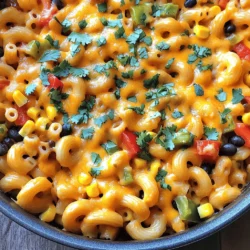 For the Cheesy Taco Pasta Skillet, you need a simple list of ingredients. Here’s what you’ll need: - 8 oz (about 2 cups) elbow macaroni - 1 lb ground beef or turkey - 1 tablespoon taco seasoning - 1 can (15 oz) diced tomatoes with green chilies These ingredients create a tasty meal that’s quick to make. The elbow macaroni gives a nice shape. The ground beef or turkey adds protein. Taco seasoning gives it that zesty kick. The diced tomatoes with green chilies add flavor and a bit of heat. Make sure to gather everything before you start cooking. This helps keep things organized and fun. Enjoy the process as you bring these ingredients together! 1. Heating olive oil and sautéing vegetables Start by heating 2 tablespoons of olive oil in a large skillet over medium heat. Add 1 diced onion and 1 diced bell pepper to the pan. Sauté them for about 3 to 4 minutes. You want them to soften and get fragrant. Then, stir in 2 minced garlic cloves. Cook this mixture for another minute until you can smell the garlic. 2. Cooking the meat and adding seasoning Now, add 1 pound of ground beef or turkey to the skillet. Use a spatula to break it apart. Cook until it turns brown and is fully cooked, which takes about 5 to 6 minutes. Next, sprinkle in 1 tablespoon of taco seasoning. Mix it well so the meat is coated in the spices. 3. Combining all ingredients and cooking the pasta Pour in 1 can of diced tomatoes with green chilies, 1 cup of beef or vegetable broth, 1 cup of corn, and 1/2 cup of rinsed black beans. Stir everything together until well combined. Now add 8 ounces of elbow macaroni. Bring the mixture to a simmer, then cover and cook for about 8 to 10 minutes. Stir occasionally until the pasta is tender and most of the liquid is gone. Once done, lower the heat and stir in 1 cup of shredded cheddar cheese. Let it melt and become creamy. Season with salt and pepper to your taste. - How to achieve the best texture for pasta To get the best pasta, cook it until it's al dente. This means it should be firm but not hard. Start with boiling water, then add salt. This adds flavor to the pasta. Stir occasionally to stop it from sticking. Drain the pasta and mix it right into the skillet. This way, it absorbs all the tasty sauce. - Adjusting spice levels with taco seasoning Taco seasoning can be mild or spicy. If you like it mild, use less seasoning. Start with half a tablespoon and taste it. You can always add more later. If you love heat, feel free to add more. You can also add some chili powder or hot sauce for an extra kick. - Using fresh vs. canned ingredients Fresh ingredients often taste better, but canned items can save time. Use fresh bell peppers and onions for crunch and flavor. Canned diced tomatoes add great taste and save prep time. Frozen corn works well, too. It’s sweet and easy to add. Balance fresh and canned to fit your time and taste. {{image_2}} You can change up the recipe to fit your taste. Here are some fun ideas for ingredient swaps: - Substituting proteins: Instead of ground beef or turkey, try chicken or plant-based options like lentils or tofu. These options add new flavors and textures. - Cheese alternatives: If you want a different cheese, go for pepper jack for some heat or mozzarella for a milder taste. Both melt beautifully and enhance the dish. - Adding vegetables: You can boost nutrition by stirring in more veggies. Try adding diced zucchini, fresh spinach, or extra bell peppers. They add color and crunch to your meal. Making these changes lets you create a dish that's perfect for you. Feel free to mix and match based on what you have at home! To keep your Cheesy Taco Pasta Skillet fresh, follow these simple steps. First, let the dish cool to room temperature. This helps prevent moisture buildup, which can make your pasta soggy. - Refrigerating: Place the leftovers in an airtight container. You can refrigerate the pasta for up to three days. This keeps flavors intact and helps maintain texture. - Freezing: If you want to save it for longer, freezing works great. Use a freezer-safe container or a resealable bag. Make sure to remove as much air as possible. Your pasta can stay good in the freezer for up to three months. When it's time to enjoy your leftovers, reheating correctly keeps the dish tasty. You can use a microwave or stovetop. - Microwave: Place a portion in a bowl. Add a splash of water to help steam the pasta. Cover it with a microwave-safe lid. Heat in 30-second bursts, stirring between each. - Stovetop: Warm a skillet over low heat. Add a little broth or water to the pan. Stir the pasta often until heated through. This method helps keep the pasta creamy and flavorful. Following these steps makes sure your Cheesy Taco Pasta Skillet stays delicious for later meals. Enjoy every bite! Yes, you can use gluten-free pasta. It cooks similarly to regular pasta. Just check the package for cooking times. This change keeps the dish tasty and safe for those with gluten issues. To make it vegetarian, swap the ground meat for a plant-based option. You can use lentils, mushrooms, or extra beans. This keeps the dish hearty and flavorful. Add more veggies like zucchini or spinach to enhance the taste. Many sides go well with this dish. Try a fresh green salad for crunch. You can also serve tortilla chips with salsa for a fun dip. Another great option is Mexican-style corn on the cob. These sides add color and flavor to your meal. This blog post shared a simple Cheesy Taco Pasta Skillet recipe. We covered key ingredients like elbow macaroni, ground meat, and taco seasoning. I walked you through easy steps from cooking the meat to combining all the flavors. Remember, cooking can be fun and simple. Don't hesitate to try new ingredients or adjust spices. This dish is versatile and can fit many tastes. Enjoy experimenting with variations and make it your own!