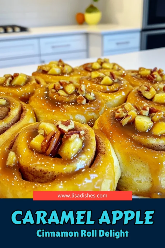 Indulge in the delightful flavors of Caramel Apple Cinnamon Roll Bake! This easy-to-follow recipe combines gooey cinnamon rolls, sweet apples, and rich caramel sauce, perfect for sharing with loved ones. In just 45 minutes, you can whip up a warm and comforting treat that’s sure to impress. Click through for the full recipe and bring this delicious dessert to your table today! #CinnamonRollBake #AppleDessert #RecipeIdeas #ComfortFood
