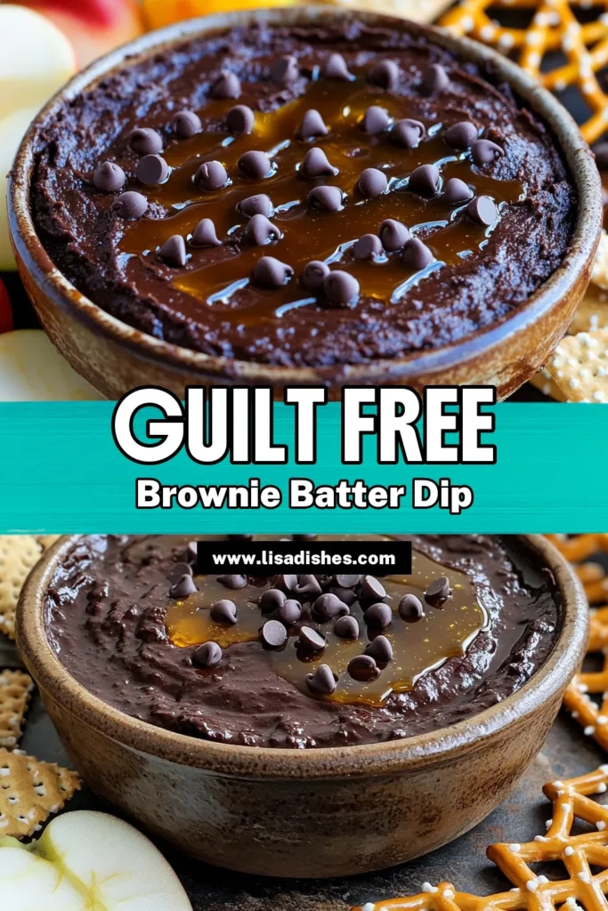 Indulge guilt-free with this delicious Cottage Cheese Brownie Batter Dip! This creamy and rich dessert is made with wholesome ingredients like cottage cheese, cocoa powder, and almond butter, packed with flavor and nutrition. Perfect for pairing with apple slices, graham crackers, or pretzels, it takes just 10 minutes to whip up! Click now to explore the full recipe and delight your taste buds with this easy treat!