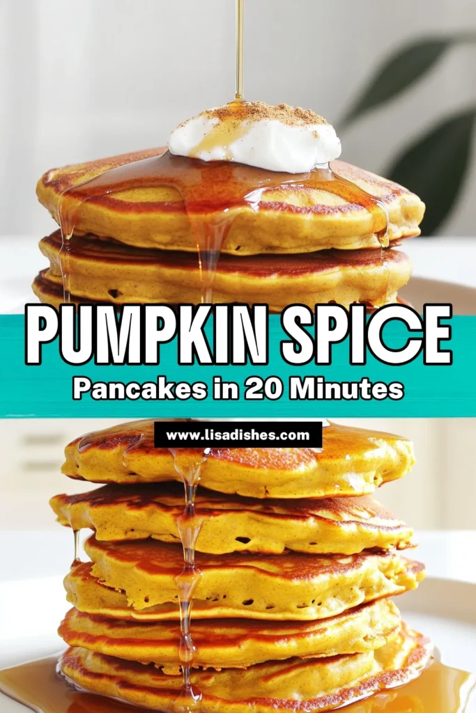 Start your mornings with delicious Pumpkin Spice Protein Pancakes that are both nutritious and satisfying! Made with wholesome ingredients like oats, pumpkin puree, and protein powder, these pancakes are perfect for a healthy breakfast. Easy to whip up in just 20 minutes, they’ll be a hit with the whole family. Click through to explore the full recipe and elevate your brunch game today! #PumpkinSpice #ProteinPancakes #HealthyBreakfast #FallRecipes