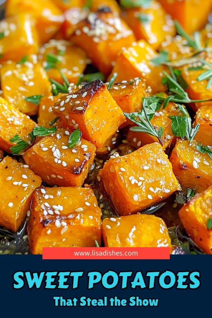 Looking for a sweet and savory side dish? Discover the irresistible flavors of Honey Garlic Roasted Sweet Potatoes! With just a few simple ingredients, you can whip up this delicious recipe that’s perfect for any meal. Say goodbye to boring sides and hello to a dish that’s sure to impress! Click through for the full recipe and start your culinary adventure today. #HoneyGarlic #SweetPotatoes #HealthyRecipes #CookingInspiration