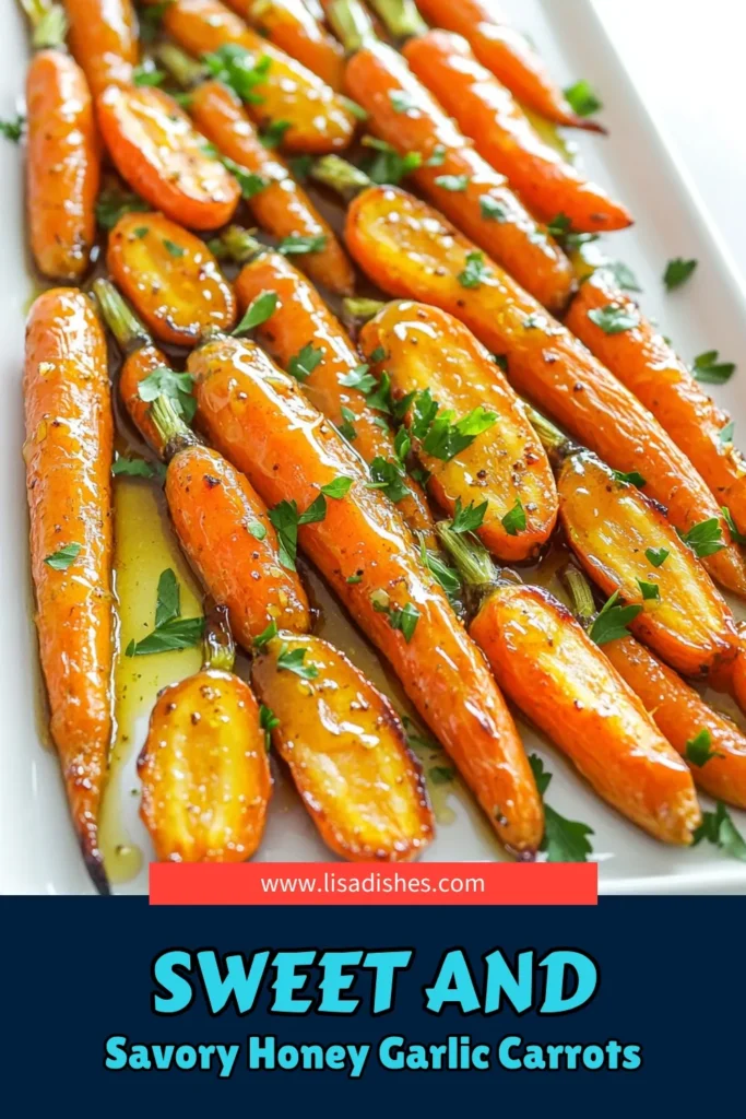 Discover the deliciously sweet and savory flavors of Roasted Honey Garlic Carrots Sheet-Pan! This easy recipe combines tender baby carrots with a mouthwatering marinade of honey, garlic, and thyme, all roasted to perfection. Perfect for family dinners or gatherings, these vibrant carrots will be a crowd-pleaser. Click through for the full recipe and elevate your side dish game today! #HealthyRecipes #RoastedVegetables #SheetPanMeals #EasyCooking