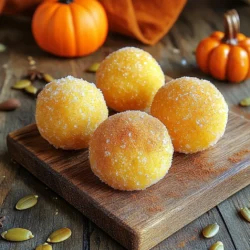 - 1 cup all-purpose flour - 1/2 cup pumpkin puree (not pumpkin pie filling) - 1/4 cup granulated sugar - 1/4 cup brown sugar, packed - 1 teaspoon baking powder - 1/2 teaspoon baking soda - 1 teaspoon pumpkin spice - 1/2 teaspoon salt - 1/4 cup milk - 1 large egg - 2 tablespoons melted butter - 1 teaspoon vanilla extract - 1/4 cup granulated sugar (for rolling) - 1 teaspoon pumpkin spice (for rolling) For sweeteners, you can use alternatives like honey or maple syrup. Just adjust the amount to taste. If you need gluten-free options, try almond or coconut flour. For dairy-free milk, almond or oat milk works well. Replace the egg with a flaxseed egg for a vegan option. Using these tips can help you adapt the recipe to fit your needs. Enjoy the process of making these donut holes. The flavors will shine through with each tasty bite! 1. Combine dry ingredients: In a large bowl, add 1 cup of flour, 1/4 cup of granulated sugar, and 1/4 cup of brown sugar. Next, add 1 teaspoon of baking powder, 1/2 teaspoon of baking soda, 1 teaspoon of pumpkin spice, and 1/2 teaspoon of salt. Whisk everything together until mixed well. This mix gives your donut holes a great flavor. 2. Mix wet ingredients: Take another bowl and add 1/2 cup of pumpkin puree, 1/4 cup of milk, 1 large egg, 2 tablespoons of melted butter, and 1 teaspoon of vanilla extract. Stir until you see a smooth mix. Adding pumpkin puree makes these donut holes moist and tasty. 1. Preheating the air fryer: Set your air fryer to 350°F (175°C) to preheat. This step is vital for even cooking. 2. Rolling and arranging donut holes: Lightly grease your hands. Scoop out about 1 tablespoon of the dough and roll it into a ball. Place these balls on a parchment-lined plate. This helps keep them from sticking. 3. Cooking time and tips for even cooking: Once preheated, put the donut holes in the air fryer basket in a single layer. Cook for about 8-10 minutes. Halfway through, shake the basket gently to help them cook evenly. They should be golden brown when done. 1. Rolling in sugar mixture: While the donut holes cook, mix 1/4 cup of granulated sugar with 1 teaspoon of pumpkin spice in a small bowl. This mix will give the donut holes a sweet and spicy coat. 2. Ideal serving suggestions: As soon as you take the donut holes out of the air fryer, roll them in the sugar mixture. Serve these warm for the best taste. Enjoy them with a cup of coffee or tea for a cozy treat. To get the best texture for your donut holes, start by mixing carefully. If you overmix, the donut holes may turn out tough. You want your batter to be slightly lumpy. This helps keep them soft. Next, cooking temperature matters. Preheat your air fryer to 350°F (175°C). This heat cooks the donut holes evenly and gives them a nice golden color. Cook them for about 8-10 minutes. Don’t forget to shake the basket halfway through to help even cooking. Using an air fryer to make these donut holes has great perks. First, it is a healthier cooking method. You use less oil than frying, which keeps the calories lower. Second, air fryers save time. You can whip up these tasty treats in just 25 minutes. That includes prep and cooking time! Plus, air fryers heat up quickly. You will spend less time waiting. Sometimes, you may face issues with your donut holes. If they do not rise, check your baking powder and baking soda. Make sure they are fresh. If they are old, your donut holes may not puff up as expected. If your donut holes stick to the basket, use cooking spray or oil. Lightly grease the basket before adding the donut holes. This will help them release easily after cooking. {{image_2}} You can make these donut holes even more fun. Adding chocolate chips is an easy way to do it. Just fold in about half a cup of mini chocolate chips into the batter. They melt and create a delightful surprise in each bite. You can also switch up the spices. Instead of just pumpkin spice, try using cinnamon, nutmeg, or ginger. Each spice adds a new twist to the flavor. You can choose to glaze your donut holes or roll them in sugar. To create a simple glaze, mix powdered sugar with milk until smooth. Add a splash of vanilla for extra flavor. You can even tint the glaze with food coloring for fun! For flavor options, try adding maple syrup or a dash of orange zest to your glaze. This gives a unique touch to your donut holes. Fall brings the perfect chance for seasonal flavors. Try adding chopped pecans or walnuts to your batter. These nuts add crunch and warmth. You can also use festive toppings like sprinkles or crushed candy corn. These toppings make your donut holes look extra special. Another idea is to drizzle caramel sauce over them. This gives a sweet finish and enhances the pumpkin flavor. Enjoy experimenting with these fun variations! To keep your donut holes fresh, store them in an airtight container. A glass or plastic container works well. Place parchment paper between layers to avoid sticking. They stay good for up to three days at room temperature. When you're ready to enjoy leftovers, reheat them in your air fryer. Set it to 350°F (175°C) and heat for about 3-4 minutes. This keeps them crispy and warm. You can also use a microwave, but they may lose their crunch. If you want to save some for later, freezing is a great option. Place the donut holes in a single layer on a baking sheet. Freeze them for about an hour. Once frozen, transfer them to a freezer-safe bag or container. They can last for up to two months in the freezer. To eat, simply thaw overnight in the fridge or heat directly from frozen in the air fryer for 5-7 minutes. Air Fryer Pumpkin Spice Donut Holes are best fresh. They last about 2 days at room temperature. Store them in an airtight container to keep them soft. If you want them to last longer, you can freeze them. Just make sure they cool down completely before freezing. When ready to eat, heat them in the air fryer for a few minutes for extra warmth. Yes, you can bake these donut holes! Preheat your oven to 350°F (175°C). Grease a mini muffin tin or line it with paper liners. Fill each cup about halfway with the batter. Bake for 10-12 minutes. Check with a toothpick; it should come out clean. Baking gives a different texture, but they will still taste great! You can serve these donut holes with many things! A warm cup of coffee or tea pairs well. You can also try them with a scoop of vanilla ice cream. For a festive touch, drizzle some caramel sauce over them. Enjoying them with friends and family makes these treats even better! Making Air Fryer Pumpkin Spice Donut Holes is fun and simple. We covered the ingredients, substitutions, and step-by-step cooking instructions. Tips for perfect texture and troubleshooting common issues help you succeed. You can explore variations like chocolate chips or seasonal flavors to keep things exciting. Finally, storage and reheating tips ensure your leftovers stay fresh. These treats are easy to make, delicious, and perfect for any occasion. Enjoy making and sharing them with friends and family!