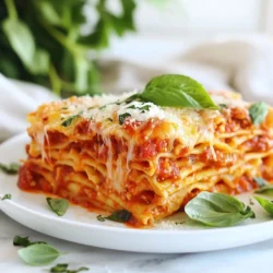 - Ziti Pasta and Meat Options - 12 ounces ziti pasta - 1 pound ground beef or turkey - Cheese Varieties - 2 cups ricotta cheese - 2 cups shredded mozzarella cheese - 1/2 cup grated Parmesan cheese - Seasoning and Sauce Components - 1 onion, diced - 2 cloves garlic, minced - 3 cups marinara sauce - 1 teaspoon Italian seasoning - 1/2 teaspoon red pepper flakes (optional) - Salt and pepper to taste - Fresh basil for garnish Gather these ingredients before you start. The ziti pasta serves as the hearty base. You can choose either ground beef or turkey based on your taste. The cheeses create a creamy, rich flavor that makes this dish special. For seasoning, onion and garlic bring depth and aroma, while marinara sauce ties everything together. Italian seasoning adds a classic touch, and red pepper flakes give it a mild kick. Don't forget salt and pepper to enhance all the flavors. Finally, fresh basil adds a pop of color and freshness when serving. {{ingredient_image_1}} - Cooking Instructions for Al Dente Pasta: Start by boiling water in a large pot. Add a pinch of salt. Once the water boils, add 12 ounces of ziti pasta. Cook according to the package instructions until the pasta is al dente. This means it should be firm but not hard when you bite it. - Draining and Setting Aside: After cooking, pour the pasta into a colander to drain the water. Make sure to shake it a bit to remove excess water. Set the pasta aside for later use. - Cooking Ground Beef or Turkey: In a large skillet, add 1 pound of ground beef or turkey. Heat it over medium heat. Use a spatula to break the meat into small pieces. Cook it until it turns brown, about 5 to 7 minutes. - Adding Onion and Garlic: Once the meat is browned, add 1 diced onion and 2 minced garlic cloves to the skillet. Stir well and cook until the onion is clear, about 3 minutes. Season the mix with salt, pepper, and 1 teaspoon of Italian seasoning. If you like heat, add 1/2 teaspoon of red pepper flakes. - Layering Technique for Perfect Baked Ziti: In a large bowl, mix 3 cups of marinara sauce with the meat and onion mixture. In another bowl, blend 2 cups of ricotta cheese with half of the shredded mozzarella and Parmesan cheese. In your slow cooker, start with a spoonful of the meat sauce at the bottom. Add a layer of ziti, then dollops of the ricotta mixture. Repeat these layers until all ingredients are used. - Final Cooking Steps and Time Recommendations: Finish with the last layer of meat sauce on top. Sprinkle the remaining mozzarella and Parmesan cheese over it. Cover the slow cooker. Cook on low for 4 to 6 hours or on high for 2 to 3 hours. The dish is done when the cheese is melted and bubbly. To avoid overcooked pasta, cook the ziti until it is just al dente. This means it should still have a slight bite. It will finish cooking in the slow cooker. Drain it well before adding it to your layers. When layering ingredients, start with a bit of sauce at the bottom. This helps prevent sticking. Alternate layers of meat sauce, pasta, and cheese mix. Make sure the last layer is sauce, topped with cheese. This creates a nice crust on top. Using fresh herbs can elevate your baked ziti. Add chopped basil or parsley before serving. This gives it a pop of color and freshness. You can also experiment with seasoning options. Consider adding herbs like thyme or oregano. A dash of Worcestershire sauce can deepen the flavor. If you like spice, some extra red pepper flakes work well too. Timing is key for the best results. Cooking on low for 4-6 hours ensures everything melds beautifully. If you are short on time, go with high for 2-3 hours. Cooking on low gives a richer flavor. It allows the cheese to melt slowly and evenly. High cooking can be good but may cause some parts to dry out. Always check the cheese for that perfect melt. Pro Tips Cook Ziti Al Dente: Make sure to cook the ziti just until al dente, as it will continue to cook in the slow cooker and absorb some of the sauce. Layering Technique: For even distribution of flavors, layer the ingredients carefully, ensuring each layer has a balance of meat sauce and cheese. Cheese Variations: Feel free to experiment with different types of cheese, such as provolone or gouda, for a unique flavor twist. Garnish for Freshness: Always add fresh basil or parsley just before serving to enhance the dish's appearance and add a burst of freshness. {{image_2}} You can make baked ziti vegetarian by swapping meat for vegetables. Try using zucchini, spinach, or mushrooms. These veggies add great flavor and texture. You can also mix in bell peppers or eggplant for more variety. For cheese, use plant-based options. Many brands offer mozzarella and ricotta made from nuts or soy. This way, you keep the creamy taste without using dairy. Experimenting with cheese varieties can change the flavor. Along with mozzarella, try provolone or gouda for a twist. Each cheese melts differently, giving a unique taste. Adding creamy elements like cream cheese or mascarpone can make the dish richer. Blend these with ricotta for a smooth mix. You can spread it between layers for extra creaminess. If you need gluten-free options, use gluten-free pasta. Many brands make ziti that cooks well. Look for those made from rice or corn. You might also need to adapt sauce ingredients. Check your marinara for gluten. If it has gluten, make your own or find a certified gluten-free brand. Always read labels to ensure safety. To keep your baked ziti fresh, let it cool first. Store it in an airtight container. This helps keep moisture in and air out. Place it in the fridge within two hours of cooking. It will last for about three to five days. When you want to eat it, just reheat a portion in the microwave or oven. If you want to save some for later, freezing is a great option. First, let your baked ziti cool completely. Then, cut it into serving sizes. Wrap each piece tightly in plastic wrap. Place the wrapped pieces in a freezer bag or container. This helps prevent freezer burn. You can freeze it for up to three months. When you're ready to enjoy it again, take a piece out of the freezer. Thaw it in the fridge overnight or use the microwave. To reheat, bake it in the oven at 350°F until it’s hot and bubbly. This usually takes about 20 to 30 minutes. Enjoy your tasty meal again without any hassle! To make Slow Cooker Baked Ziti ahead of time, start by prepping your ingredients. You can cook the ziti pasta and brown the meat a day before. Store them in the fridge. This way, you save time when you’re ready to cook. When you want to make it, layer the ingredients in the slow cooker. Then, let it cook according to the recipe. Yes, you can use other pasta types. Penne, rigatoni, or shells work well too. Just ensure the pasta is similar in size to ziti. This helps the layers cook evenly and stay together. You can tell Slow Cooker Baked Ziti is done by checking the cheese. It should be melted and bubbly on top. Also, check the pasta. It should be tender but not mushy. If both look good, your dish is ready to enjoy! In this article, we explored how to make Slow Cooker Baked Ziti. We covered the best ingredients like pasta, cheese, and meats. I shared step-by-step instructions for cooking perfectly. You learned tips to enhance flavor and texture. We even discussed storage methods for leftovers. Baked ziti offers many options to fit your taste. So, get cooking and enjoy a delicious meal your whole family will love!