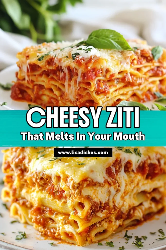 Indulge in the ultimate comfort food with this slow cooker cheesy baked ziti! This easy baked ziti recipe combines creamy ziti pasta with rich marinara, ground beef, and gooey cheeses for a delicious family meal. Perfect for busy nights, this slow cooker pasta dish gives you all the flavors of Italian comfort food without the hassle. Click to discover how to make this crowd-pleaser and save it for later! #SlowCookerPasta #BakedZiti #ItalianRecipes #ComfortFood