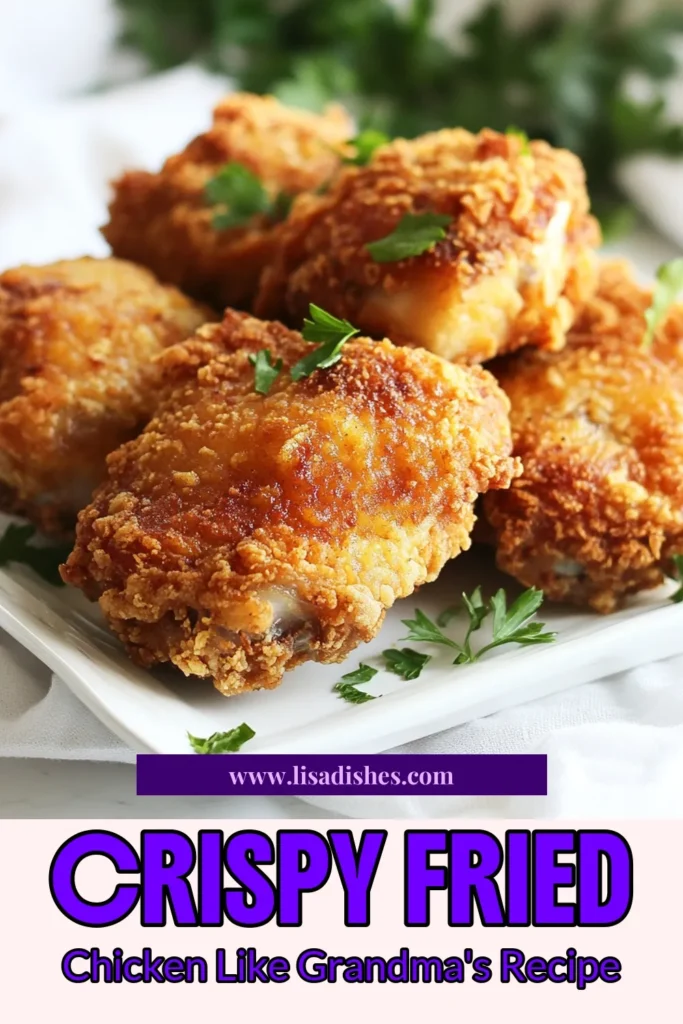 Discover the ultimate crispy fried chicken recipe with this country style chicken that will elevate your dinner table. Our homemade buttermilk fried chicken is perfectly seasoned, creating the best fried chicken coating for southern fried chicken thighs. Follow our easy steps to crispy perfection and impress your family and friends. Don't miss out on this mouthwatering dish—save it now! #CrispyFriedChicken #CountryStyleChicken #SouthernFriedChicken #ButtermilkFriedChicken