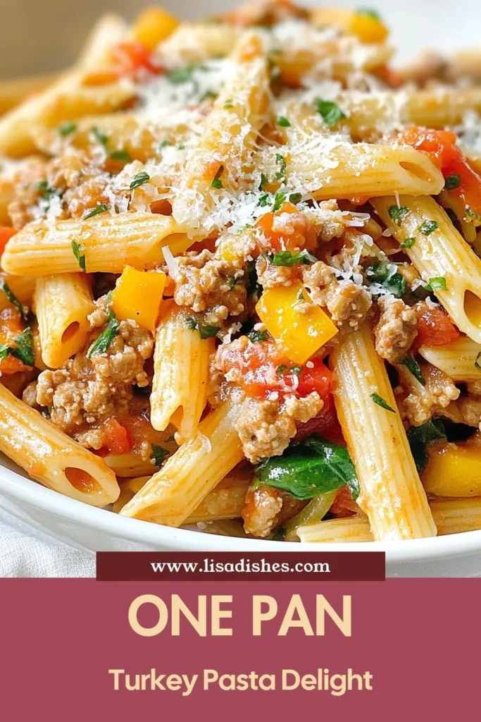 Discover a mouthwatering ground turkey pasta recipe with our easy pasta with ground turkey that’s perfect for a quick dinner! This healthy turkey pasta, inspired by pasta alla Ramsay, combines fresh ingredients like spinach and tomatoes for a delicious meal in just 30 minutes. Ideal for busy weeknights, it’s a must-try for family dinners. Save this recipe for your next cooking adventure! #GroundTurkeyPasta #HealthyDinner #QuickRecipes #EasyPasta