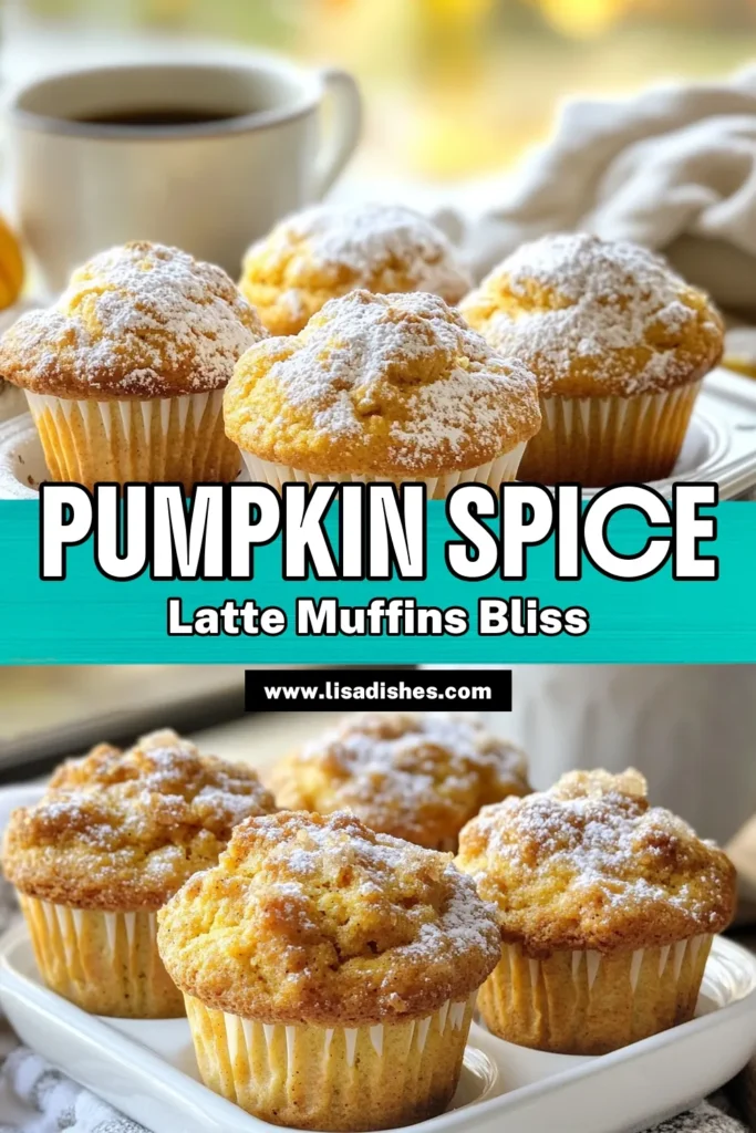 Get ready to indulge in the cozy flavors of fall with these delicious Pumpkin Spice Latte Muffins! Perfect for your autumn mornings, this pumpkin muffins recipe combines warm spices and coffee for a delightful treat. Ideal for any baking enthusiast, you’ll love how easy these coffee flavored muffins are to make. Elevate your fall baking recipes this season! Save this recipe today and enjoy! #PumpkinSpiceLatteMuffins #FallBaking #EasyMuffinRecipes #PumpkinMuffinsRecipe