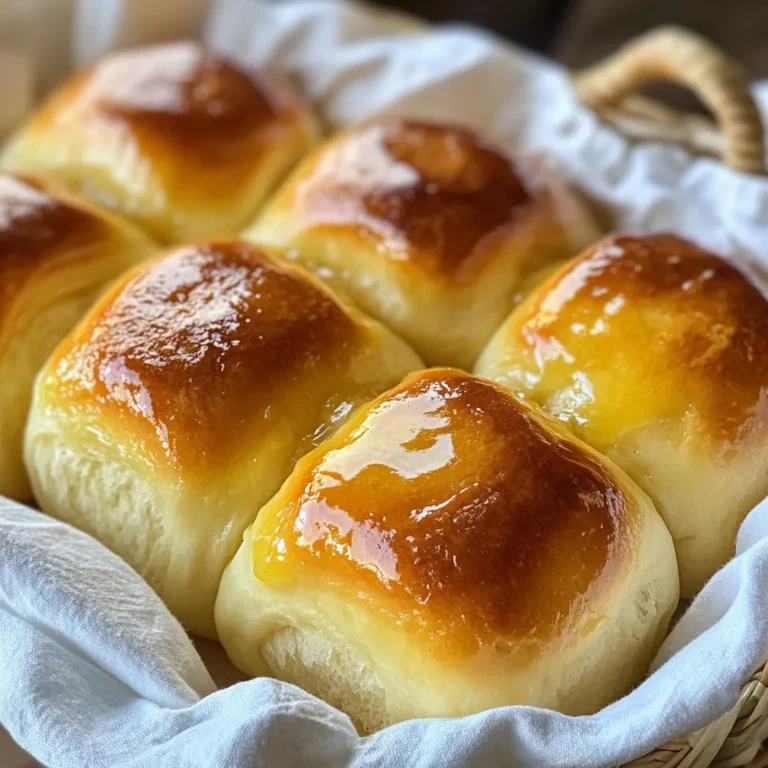 To make these easy no yeast dinner buns, you need a few key items: - 2 cups all-purpose flour - 1 tablespoon baking powder - ½ teaspoon salt - 2 tablespoons sugar - 1 cup plain yogurt - ¼ cup milk - 4 tablespoons melted butter These basic ingredients work together to create a soft and fluffy bun without yeast. The flour and baking powder help the buns rise. Yogurt adds moisture and a light tang. Milk and butter enhance the flavor and texture. You can change a few items if you need to. Here are some options: - Use whole wheat flour for a heartier bun. - Swap yogurt for a dairy-free option like almond or coconut yogurt. - Replace milk with a plant-based milk such as oat or soy milk. - If you lack butter, use olive oil or coconut oil instead. These swaps keep the buns tasty while meeting dietary needs. You can still enjoy a great bun, no matter what you have at home. Want to add more flavor? Here are some fun ideas: - Mix in garlic powder for a savory kick. - Add dried herbs like oregano, thyme, or rosemary. - Experiment with spices such as paprika or cumin. These extras can elevate your buns from simple to scrumptious. A little creativity goes a long way in the kitchen. Feel free to adjust based on your taste. {{ingredient_image_1}} Start by preheating your oven to 375°F (190°C). This helps the buns bake evenly. Next, line a baking sheet with parchment paper. This will keep the buns from sticking. It also makes for easy cleanup. In a large bowl, mix together your dry ingredients. Combine 2 cups of all-purpose flour, 1 tablespoon of baking powder, ½ teaspoon of salt, and 2 tablespoons of sugar. Stir them well to make sure everything is even. In another bowl, whisk together 1 cup of plain yogurt, ¼ cup of milk, and 4 tablespoons of melted butter. Mix until smooth. This wet mix adds moisture to your buns. Now, pour the wet mix into the dry mix. Stir with a spoon or spatula until a soft dough forms. If you like, add garlic powder or herbs for flavor. Turn the dough onto a lightly floured surface. Knead it gently for about 1 minute until smooth. Be careful not to over-knead. Now, divide the dough into 8 equal parts. Shape each part into a round bun. Place the buns on the baking sheet, leaving space between them. Bake in the oven for 15-20 minutes. They should be golden brown. Use a toothpick to check if they are done. If it comes out clean, they are ready. Once baked, take them out and let them cool slightly. Serve warm with a pat of butter or your favorite spread. Enjoy your fresh, no yeast dinner buns! To get the right dough, mix your dry and wet ingredients well. You want a soft, not sticky, dough. If it feels too dry, add a splash of milk. If it's too wet, sprinkle in more flour. Knead gently for one minute. This helps create a nice texture. Don't over-knead! That can make the buns tough. One common mistake is using too much flour. Measure carefully to get the right amount. Another mistake is over-kneading the dough. This can lead to hard buns. Make sure your oven is preheated. If it’s not hot enough, the buns won’t rise well. Lastly, don’t rush the baking time. Check for golden tops and a clean toothpick. Serve these buns warm, right from the oven. They taste great with melted butter on top. You can also add herbs or garlic for extra flavor. Try serving with soup or salad for a complete meal. For a fun twist, use them for sliders or sandwiches. Enjoy these buns fresh, and watch them disappear! Pro Tips Use Fresh Ingredients: Always check the expiration dates on your baking powder and yogurt for the best rise and flavor. Don’t Over-knead: Knead the dough just until it comes together. Over-kneading can result in tough buns. Experiment with Flavors: Feel free to add different spices, cheeses, or chopped herbs to the dough for unique variations. Store Properly: If you have leftovers, store them in an airtight container to keep them soft and fresh for the next day. {{image_2}} You can easily change the taste of your no yeast dinner buns. For cheesy buns, add 1 cup of shredded cheese into the dough. Sharp cheddar or mozzarella work well. If you want an herb twist, mix in 1 tablespoon of your favorite fresh herbs like rosemary or thyme. For a sweet version, add 1 tablespoon of honey or maple syrup to the wet mix. You can also sprinkle cinnamon and sugar on top before baking for a nice finish. To make gluten-free dinner buns, swap the all-purpose flour for a gluten-free blend. Look for a blend that includes xanthan gum. This helps mimic the texture of regular flour. Use the same amount, 2 cups, and follow the same steps. Note that gluten-free dough can be a bit stickier, so you may need to flour your hands and surface more. You don't have to stick to the oven for cooking these buns. For stovetop cooking, heat a non-stick skillet over low heat. Shape the buns and place them in the skillet. Cover with a lid and cook for about 10-12 minutes, flipping halfway through. For an air fryer, preheat it to 350°F (175°C) and cook the buns for about 10-12 minutes. They will turn out fluffy and golden. Each method offers a fun twist on this simple recipe! To keep your leftover buns fresh, first let them cool. Once cooled, place them in an airtight container. This method keeps them soft. You can also wrap them in plastic wrap. Store at room temperature for up to two days. If you want to keep them longer, choose the freezer option. When you want to enjoy your buns again, preheat your oven to 350°F (175°C). Place the buns on a baking sheet. Heat for about 5 to 10 minutes. This warms them up and keeps them soft. You can also use a microwave. Heat each bun for about 10 to 15 seconds. This is quick and easy. To freeze buns, wrap each one in plastic wrap. Then, place them in a freezer bag. This way, they won’t get freezer burn. They can stay in the freezer for up to three months. To thaw, take the buns out and leave them at room temperature. You can also reheat them straight from the freezer in the oven. Just add a few extra minutes to the cooking time. Yes, you can use whole wheat flour. It gives the buns a nutty taste. The texture may change a bit. They might be denser than with all-purpose flour. Start by replacing half the flour with whole wheat. This way, you still keep some lightness. To make these buns vegan, swap yogurt with a plant-based option. You can use almond yogurt or soy yogurt. Replace milk with almond milk or oat milk. Use vegan butter or coconut oil instead of regular butter. These changes will keep your buns tasty and fluffy. These buns are great with many dishes. You can serve them with soups or stews. They pair well with salads and roasted veggies too. For a tasty snack, try them with olive oil and balsamic vinegar. You can also enjoy them with butter or your favorite spread. No yeast dinner buns are easy and fun to make. We covered the best ingredients, simple steps, and useful tips. You can create great flavors with herbs and spices or try different cooking methods. Remember to store and reheat them properly for the best taste. With this guide, you can enjoy fresh, soft buns any day. Experiment with flavors and share them with friends and family. These buns will surely be a hit at your table!
