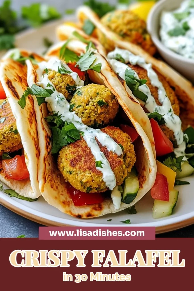 Discover the ultimate baked falafel recipe that guarantees crispy falafel every time! This healthy falafel made from chickpeas is not only gluten-free but bursting with flavor. Perfect for a quick meal or snack, these golden brown bites will delight your taste buds! Try this easy recipe today and enjoy a nutritious twist on a classic dish. Save your healthy falafel masterpiece now! #BakedFalafelRecipe #CrispyFalafel #ChickpeaFalafel #GlutenFreeFalafel