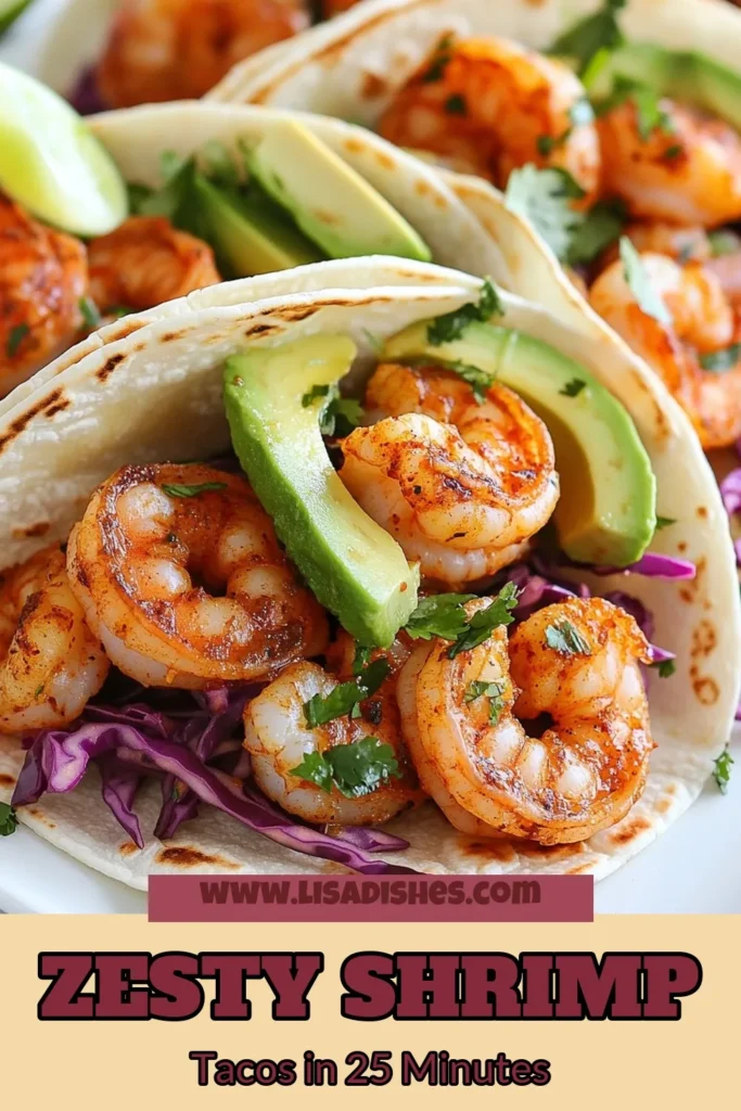 Looking for a delicious dinner option? Try these Chipotle Lime Shrimp Tacos! This easy shrimp taco recipe features seasoned shrimp, fresh avocado, and crunchy cabbage, making it a perfect addition to your healthy taco recipes. Whip up these lime shrimp tacos in just 25 minutes for a flavorful meal that everyone will love. Save this recipe for a night you crave something tasty and healthy! #ChipotleShrimpTacos #ShrimpTacoRecipe #EasyShrimpTacos #HealthyTacoRecipes