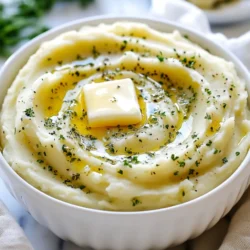 Buttery Garlic Herb Mashed Potatoes for Everyone