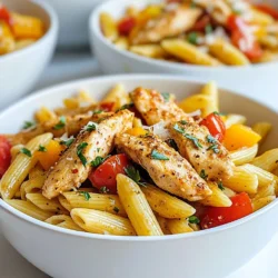 One-Skillet Cajun Chicken Pasta Flavorful Dinner Delight