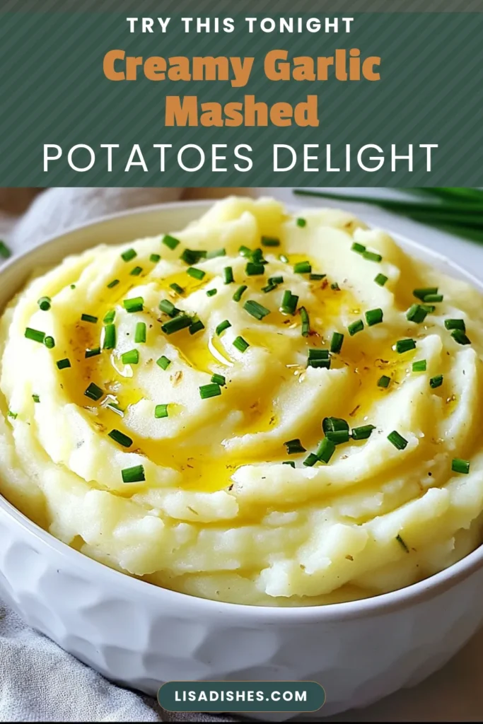Indulge in these Roasted Garlic Mashed Potatoes for the ultimate creamy mashed potatoes recipe! Made with Yukon Gold potatoes with garlic and enriched with homemade mashed potatoes with sour cream, this garlic mashed potatoes side dish will elevate any meal. Perfect for gatherings or cozy dinners, you’ll want to save this recipe! Click for the full recipe and enjoy! #MashedPotatoes #HomeCooking #YukonGold #GarlicRecipes