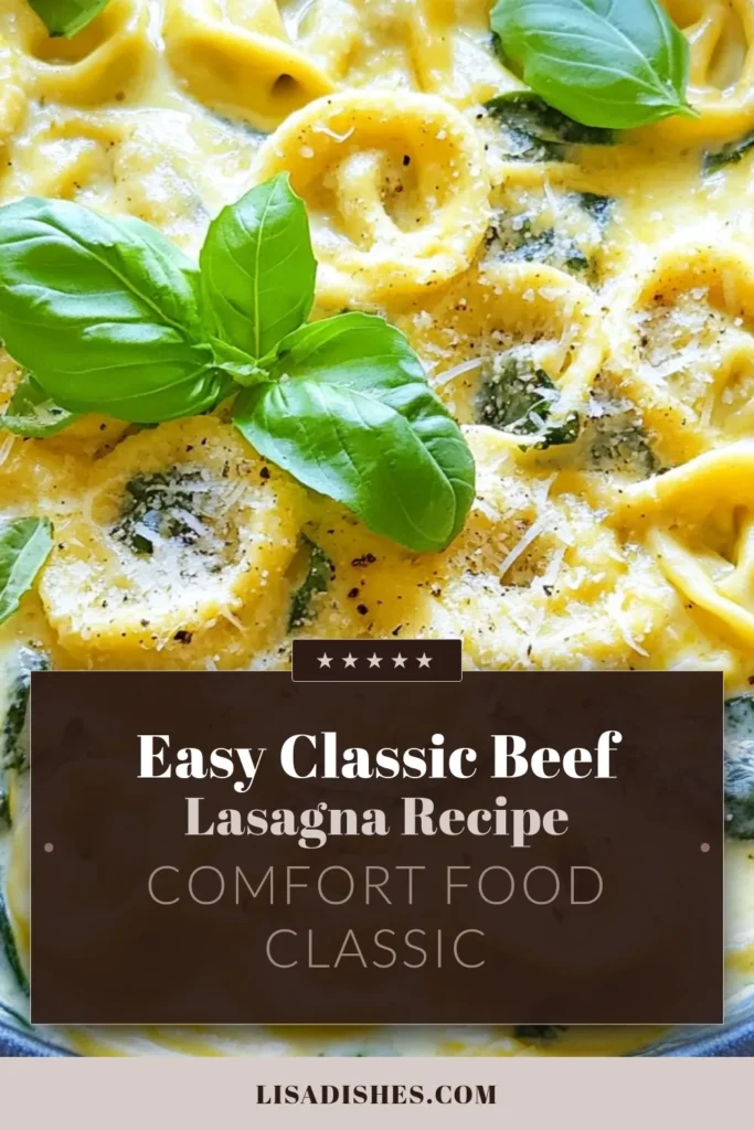 Discover the deliciousness of this Creamy Spinach Tortellini Skillet! This quick creamy pasta recipe features fresh tortellini and vibrant spinach, making it the perfect vegetarian pasta dish for any night of the week. In just 25 minutes, enjoy a delightful Italian spinach tortellini meal that's sure to impress. Save this Tortellini Skillet Recipe for your next dinner and taste the magic! #Tortellini #VegetarianPasta #PastaRecipe #QuickMeals