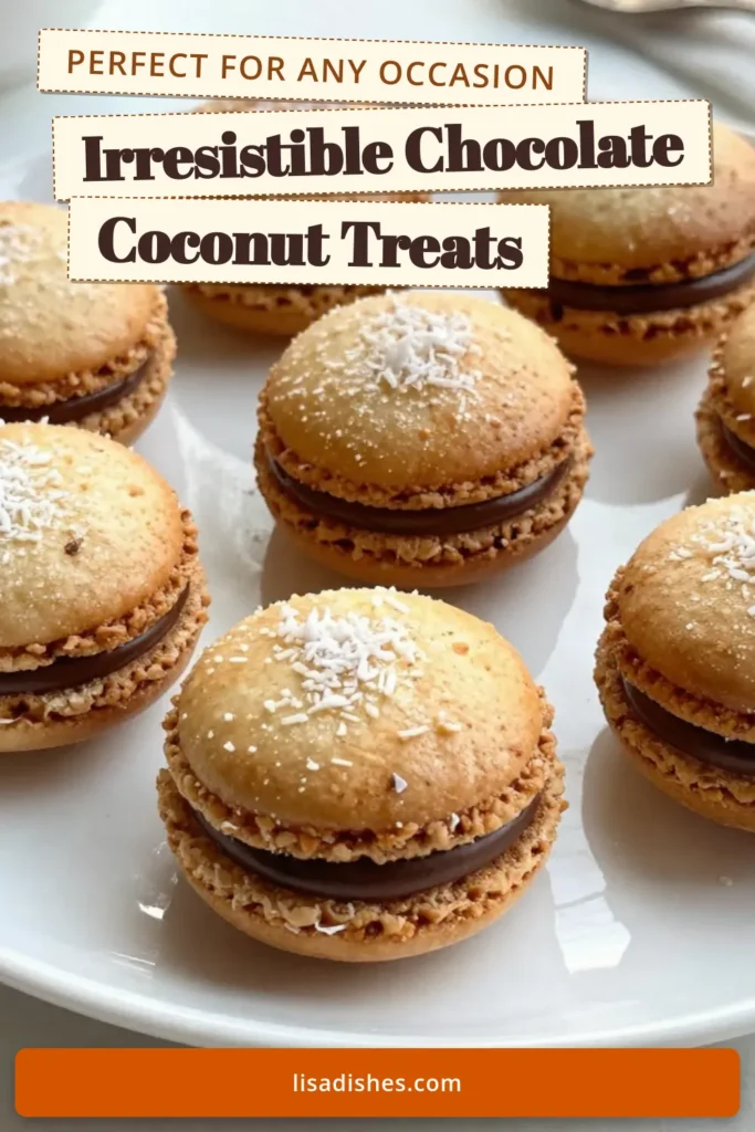 Indulge in these irresistible chocolate coconut macaroons! This easy macaroon recipe combines sweetened shredded coconut with creamy sweetened condensed milk for a delightful treat. Perfectly baked until golden, these homemade coconut macaroons are elegantly dipped in chocolate, making them a delicious dessert option. Try these macaroons with chocolate chips today! Save this recipe and impress your loved ones! #ChocolateCoconutMacaroons #EasyMacaroonRecipe #ChocolateDippedMacaroons #HomemadeCoconutMacaroons