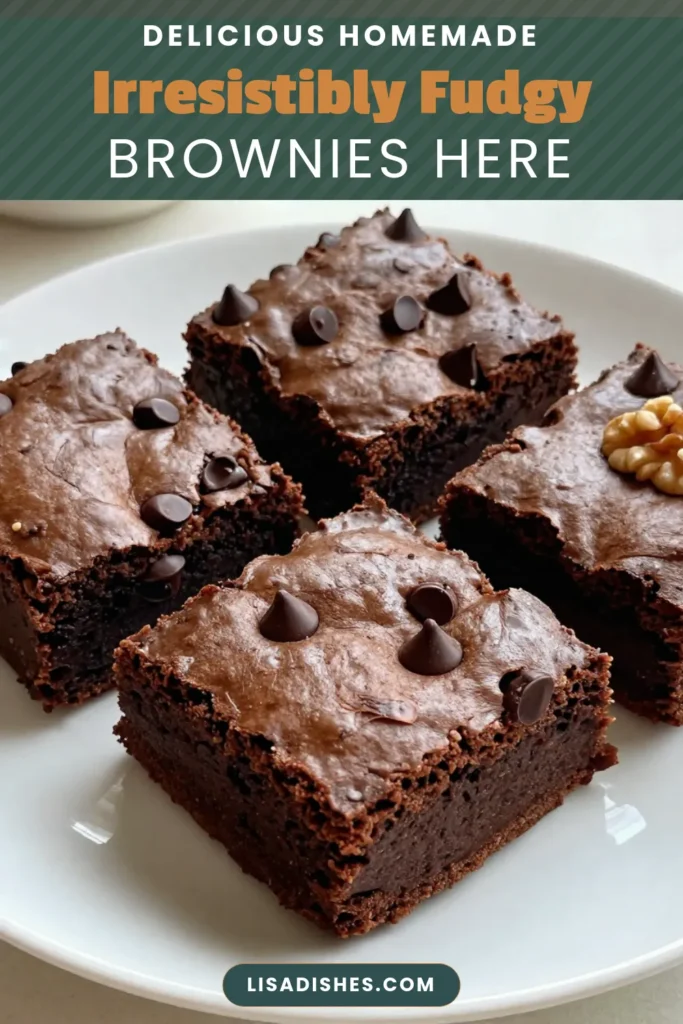 Indulge in the ultimate fudgy brownie recipe that brings you the best chocolate brownies ever! This easy brownie recipe produces rich, homemade brownies that will satisfy any sweet tooth. With just a few simple ingredients, you can create decadent treats that are perfect for sharing or enjoying on your own. Don’t miss out—try this easy classic today! Save and share for more chocolate delight! #FudgyBrownie #UltimateBrownies #BestChocolateBrownies #EasyBrownieRecipe