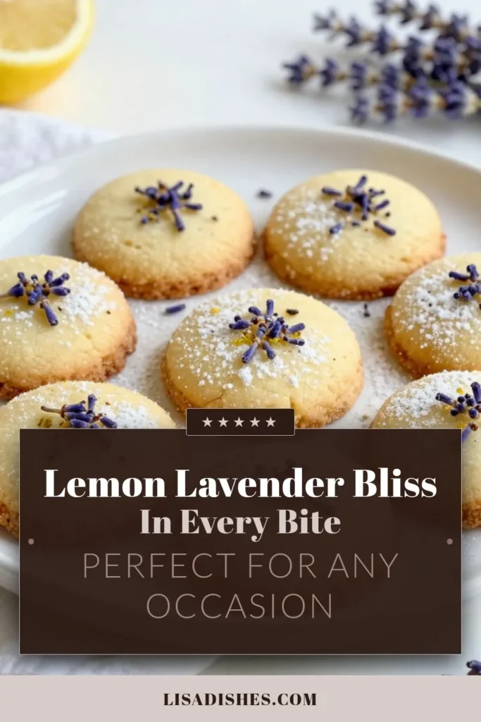 Indulge in the delightful flavors of homemade Lemon Lavender Shortbread cookies! This easy lavender shortbread recipe combines zesty lemon and fragrant lavender for a unique twist on classic lemon cookies with lavender. Perfect for tea time or special occasions, these herbal infused cookies will impress your friends and family. Try making these delicious lemon lavender shortbread cookies today! #ShortbreadRecipe #LavenderCookies #HerbalInfusedCookies #BakingIdeas