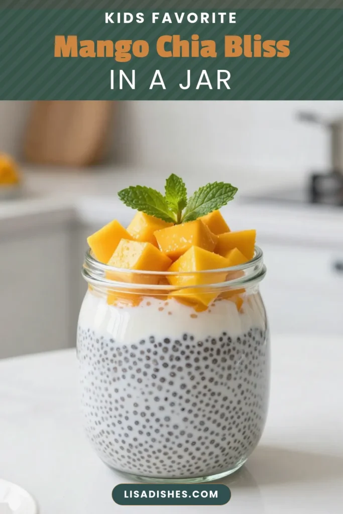 Indulge in this delicious Mango Chia Pudding recipe, the perfect healthy mango dessert! Packed with nutritious chia seeds and creamy coconut milk, this vegan mango treat is easy to make and incredibly satisfying. Just mix, chill, and enjoy a delightful layer of flavors. Perfect for any occasion, it's a must-try from your collection of chia seed recipes. Save this recipe for a refreshing dessert! #MangoChiaPudding #HealthyDessert #ChiaSeedRecipes #VeganTreats