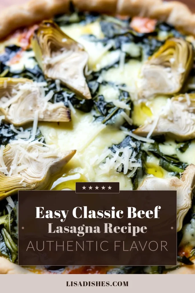 Delight your taste buds with this delicious Spinach Artichoke Quiche! Perfect for brunch or a light dinner, this easy quiche recipe with spinach combines fresh spinach and artichoke hearts with cheese for a savory vegetarian treat. Whip up this Spinach and Artichoke Recipe in under an hour and impress your guests. Don’t miss out on this mouthwatering dish—save the recipe and enjoy! #SpinachArtichokeQuiche #QuicheRecipe #EasyQuiche #VegetarianCooking