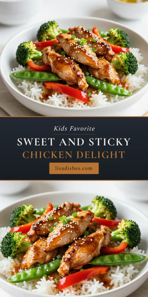 Discover the deliciousness of honey garlic chicken stir-fry! This quick chicken recipe is perfect for busy weeknights, combining tender chicken thighs with colorful veggies in a savory honey garlic sauce. Enjoy a healthy stir-fry recipe that’s easy to whip up and sure to please the whole family. Perfect with rice or noodles. Save this easy weeknight dinner for a tasty meal! #HoneyGarlicChicken #QuickChickenRecipes #HealthyStirFry #EasyDinnerIdeas